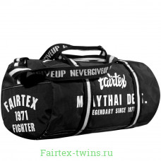 Сумка Fairtex BAG9 black (ретро)