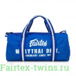 Сумка Fairtex BAG9 blue (ретро)