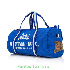 Сумка Fairtex BAG9 blue (ретро)