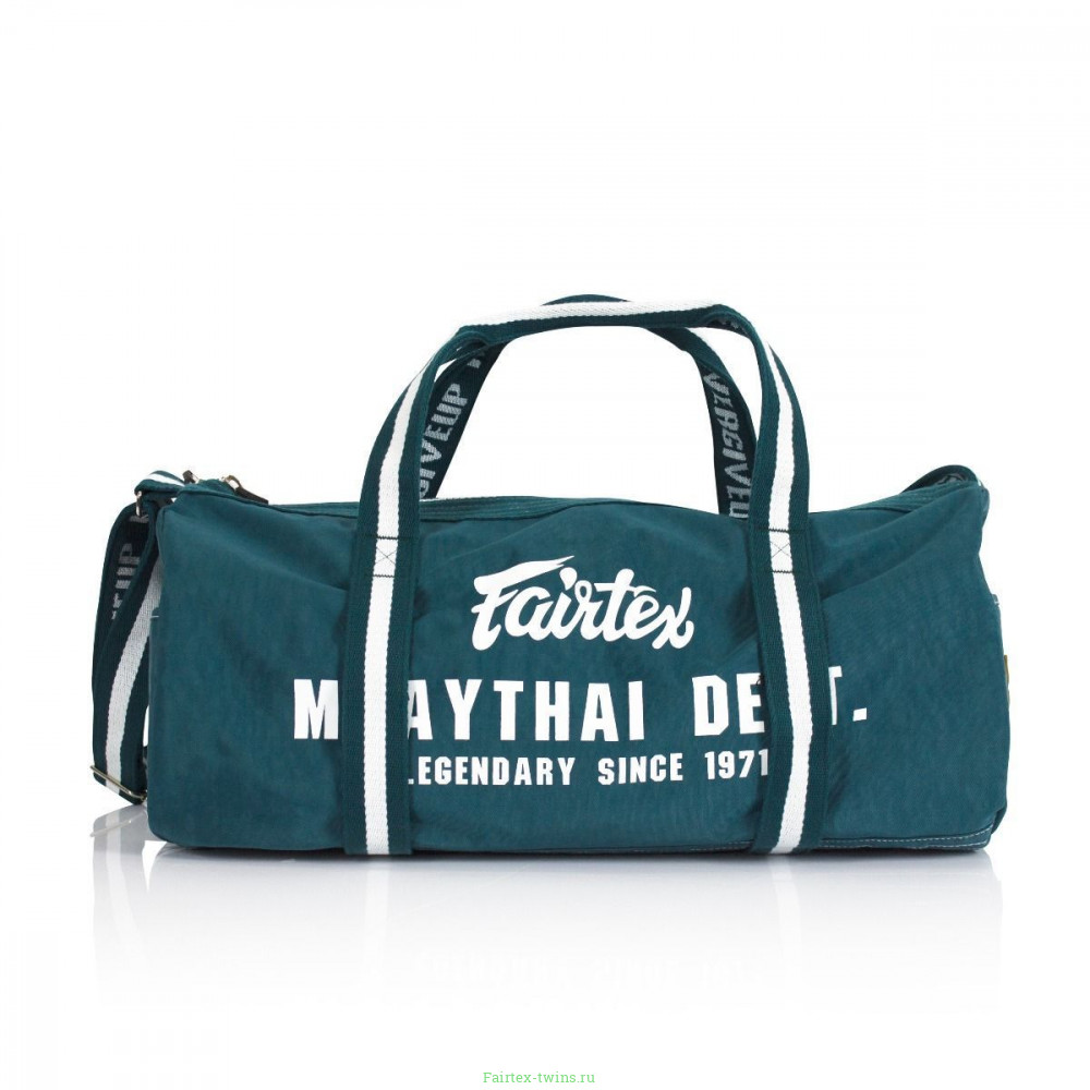 Сумка Fairtex BAG9 Green (ретро)