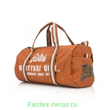 Сумка Fairtex BAG9 light brown (ретро)