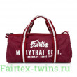 Сумка Fairtex BAG9 maroon (ретро)