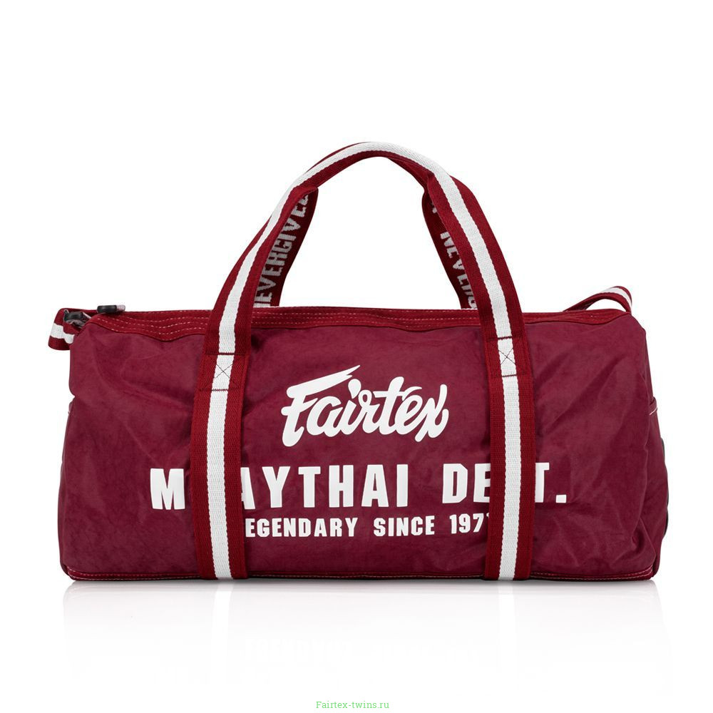 Сумка Fairtex BAG9 maroon (ретро)