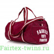 Сумка Fairtex BAG9 maroon (ретро)