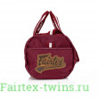 Сумка Fairtex BAG9 maroon (ретро)