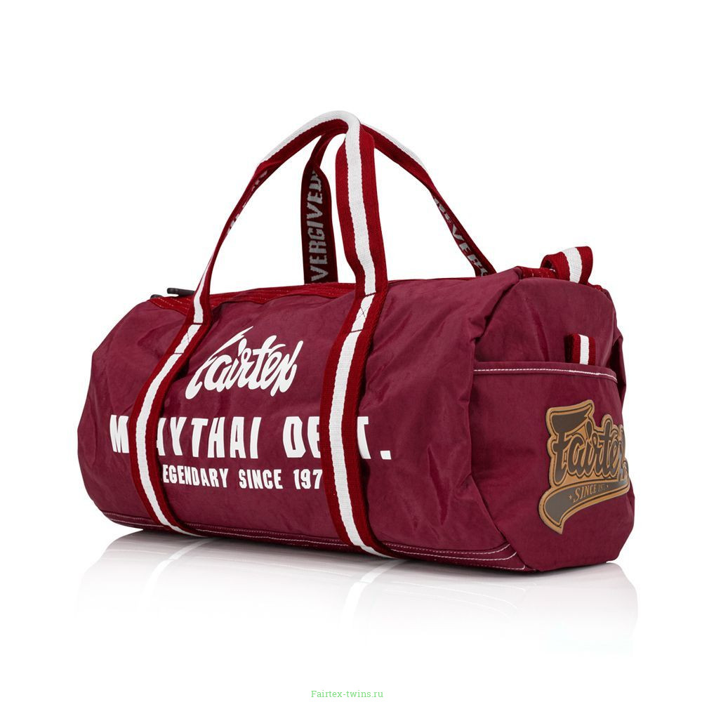 Сумка Fairtex BAG9 maroon (ретро)