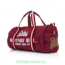 Сумка Fairtex BAG9 maroon (ретро)