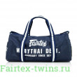 Сумка Fairtex BAG9 navy blue (ретро)