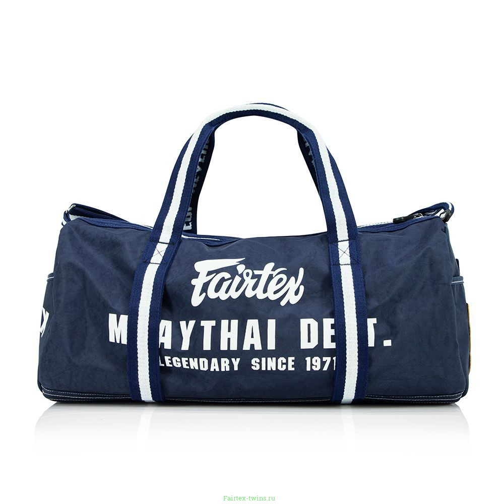 Сумка Fairtex BAG9 navy blue (ретро)