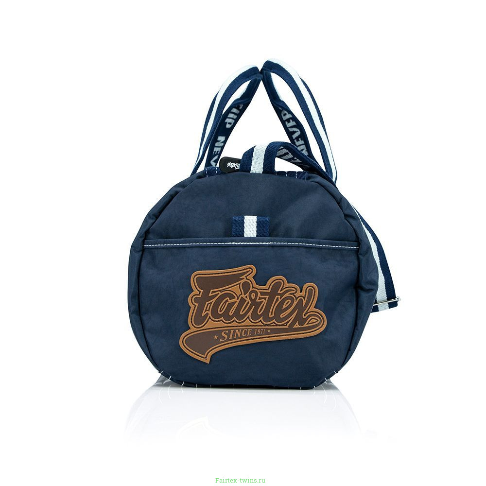 Сумка Fairtex BAG9 navy blue (ретро)