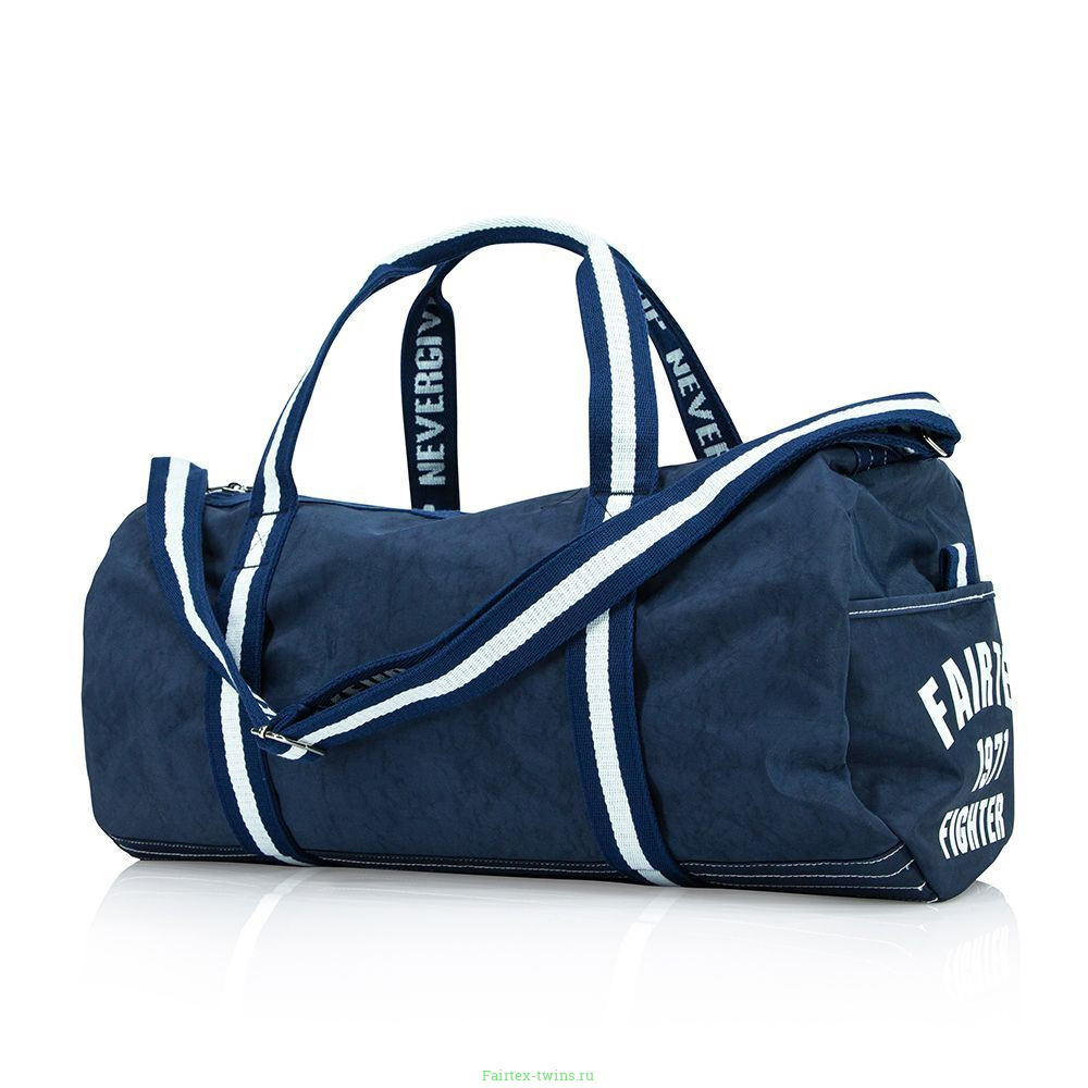 Сумка Fairtex BAG9 navy blue (ретро)