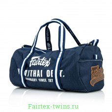 Сумка Fairtex BAG9 navy blue (ретро)