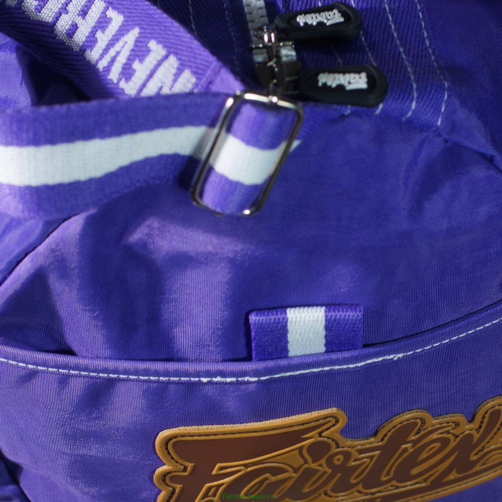 Сумка Fairtex BAG9 Purple (ретро)