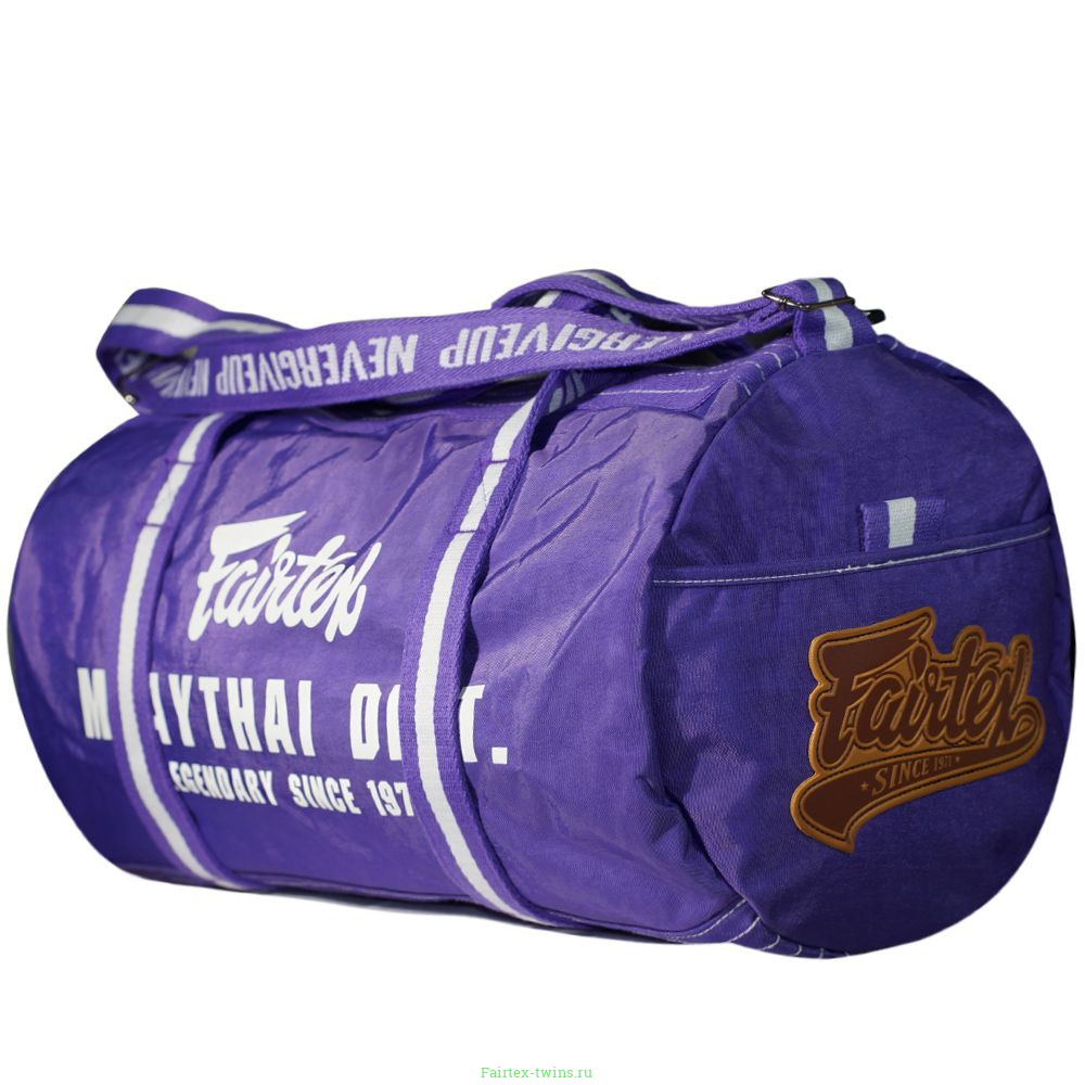 Сумка Fairtex BAG9 Purple (ретро)