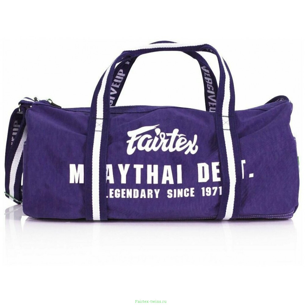 Сумка Fairtex BAG9 Purple (ретро)
