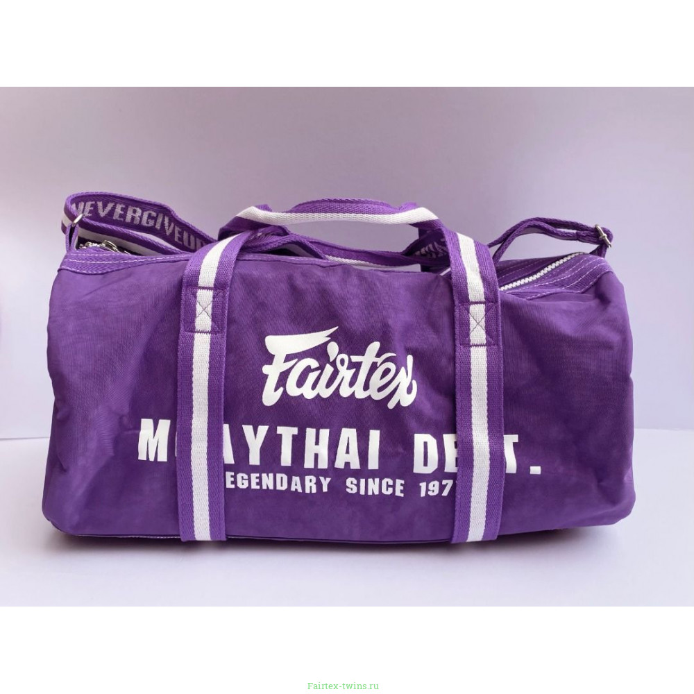 Сумка Fairtex BAG9 Purple (ретро)