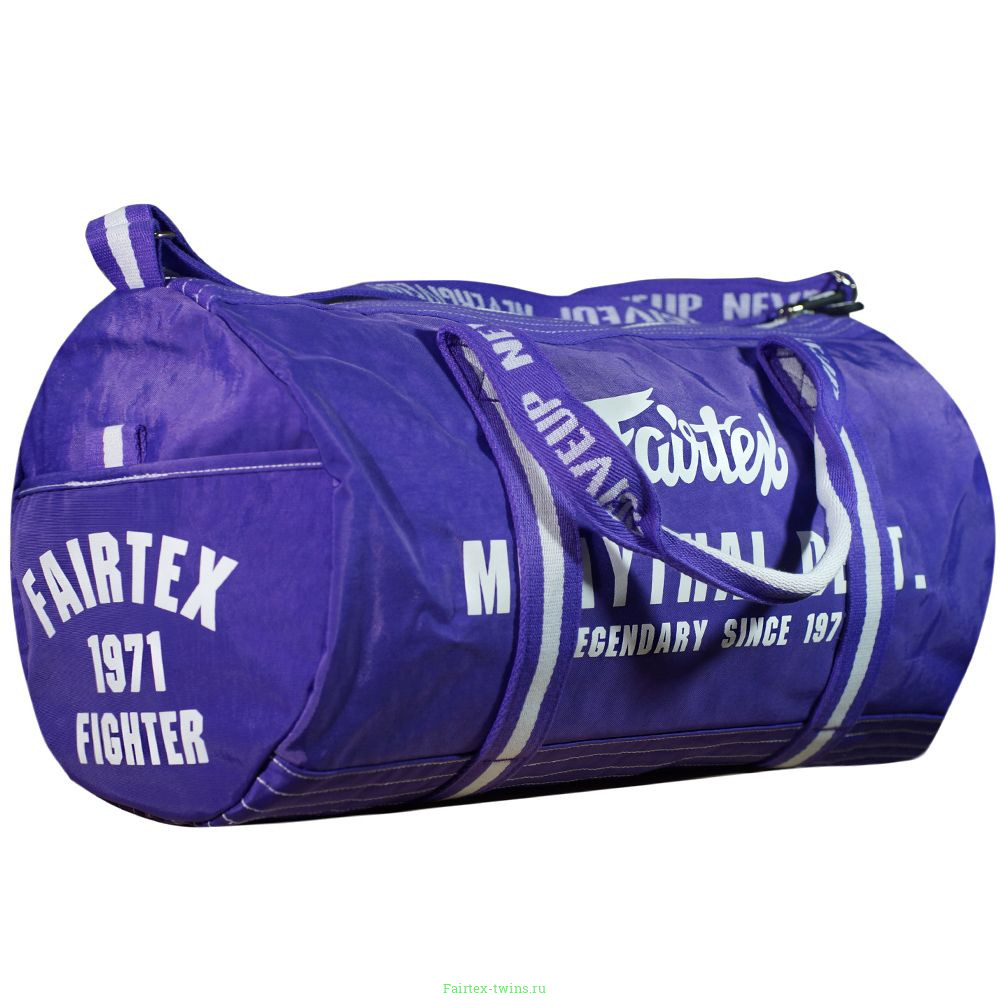 Сумка Fairtex BAG9 Purple (ретро)