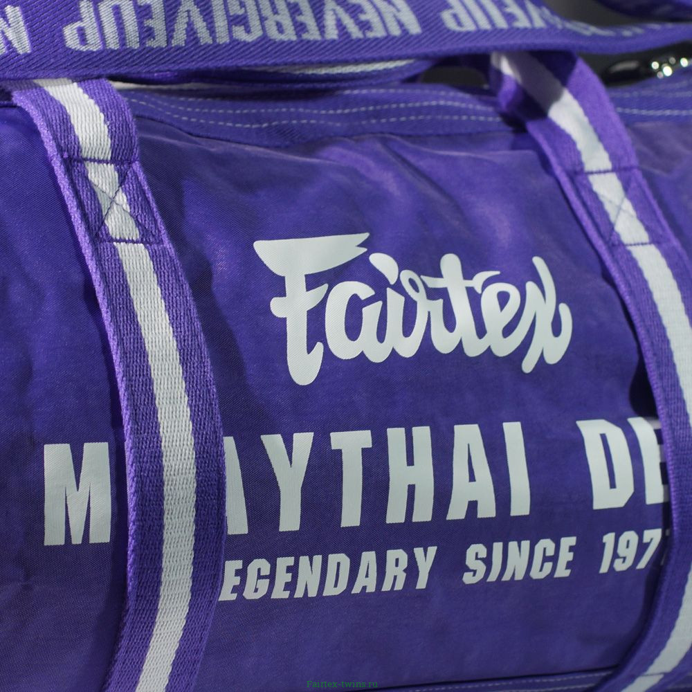 Сумка Fairtex BAG9 Purple (ретро)