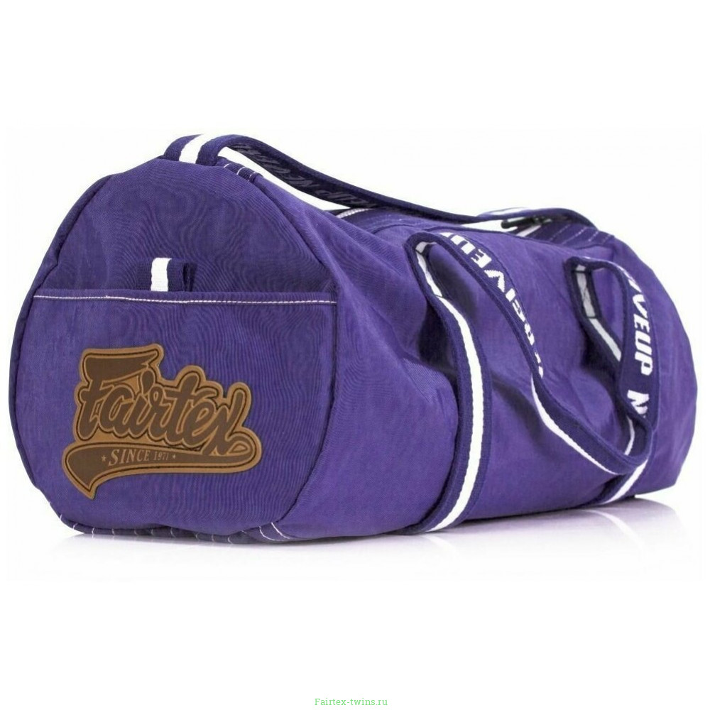 Сумка Fairtex BAG9 Purple (ретро)