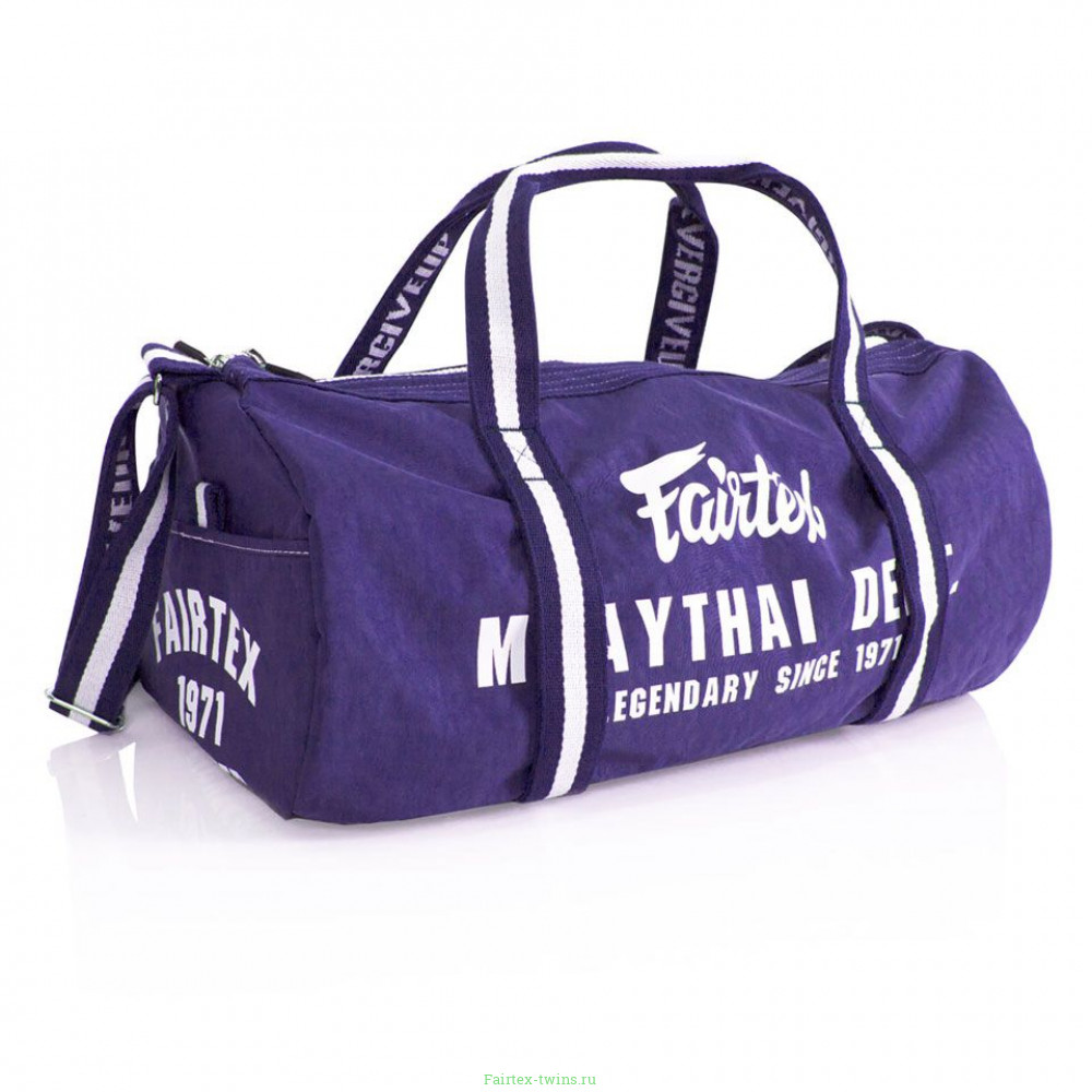 Сумка Fairtex BAG9 Purple (ретро)