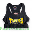 Женский Топ для тайского бокса Twins Special TSB-3 black L