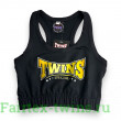 Женский Топ для тайского бокса Twins Special TSB-3 black L