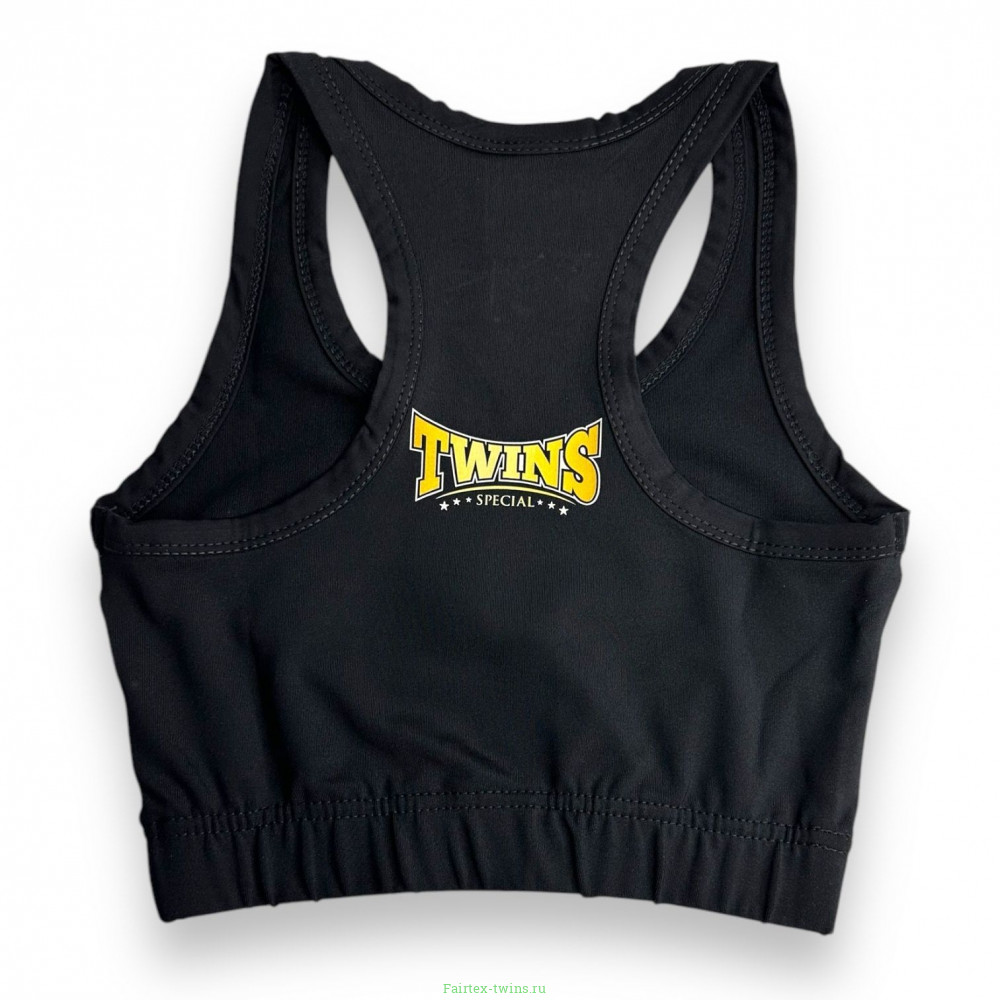 Женский Топ для тайского бокса Twins Special TSB-3 black M