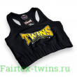 Женский Топ для тайского бокса Twins Special TSB-3 black S