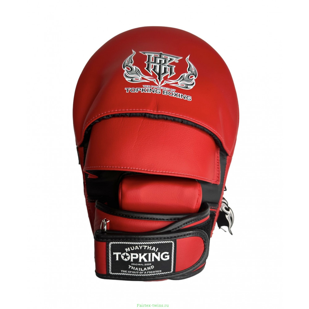 Большие тайские лапы Top King TKFME black red