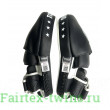 Большие тайские лапы Top King TKFME black white