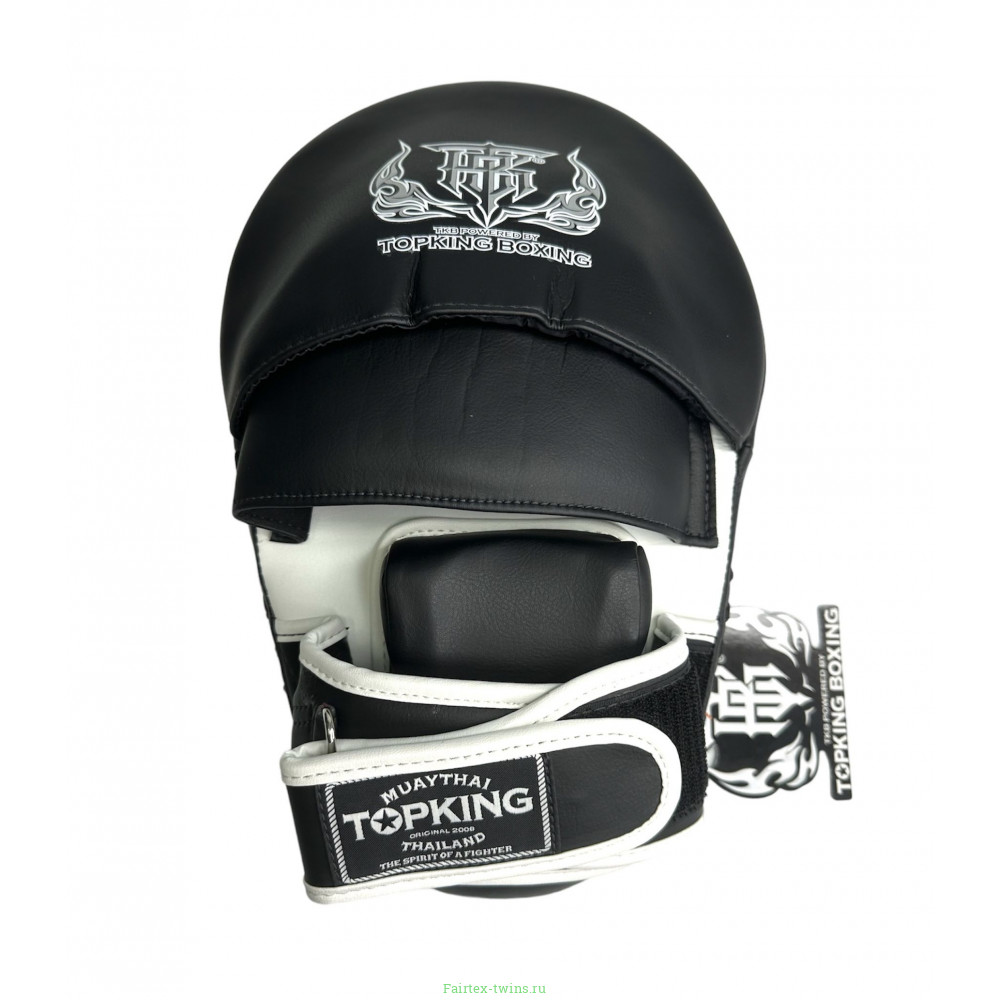 Большие тайские лапы Top King TKFME black white