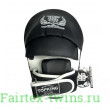Большие тайские лапы Top King TKFME black white