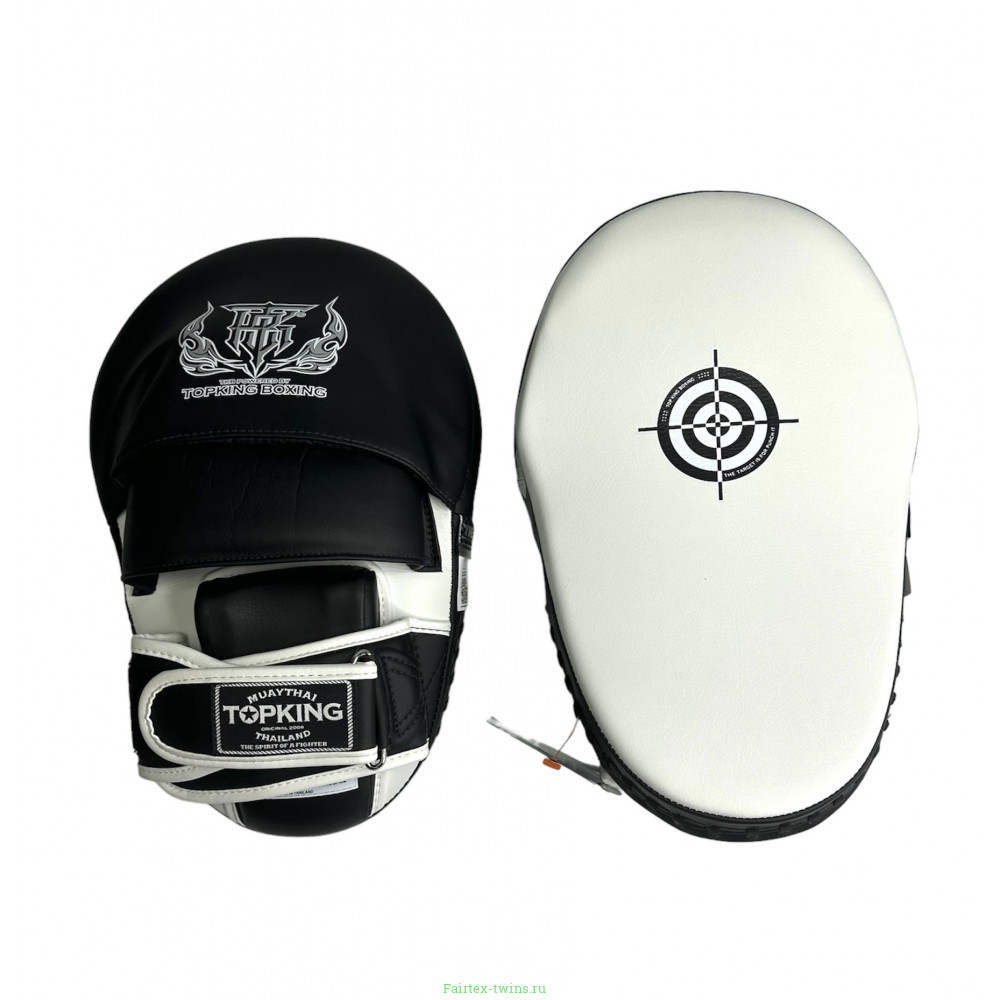 Большие тайские лапы Top King TKFME black white