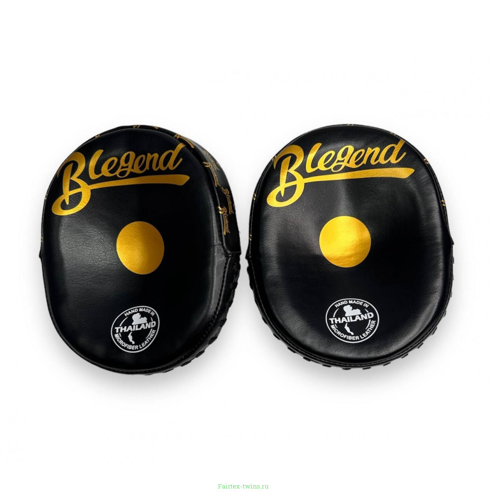 Лапы боксерские Blegend Focus Mitts BFM17