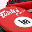 Лапы боксерские Fairtex FMV12 red