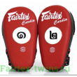Лапы боксерские Fairtex FMV12 red