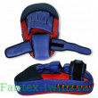 Лапы боксерские Fairtex FMV13 black red