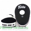 Лапы боксерские Fairtex FMV13 black white