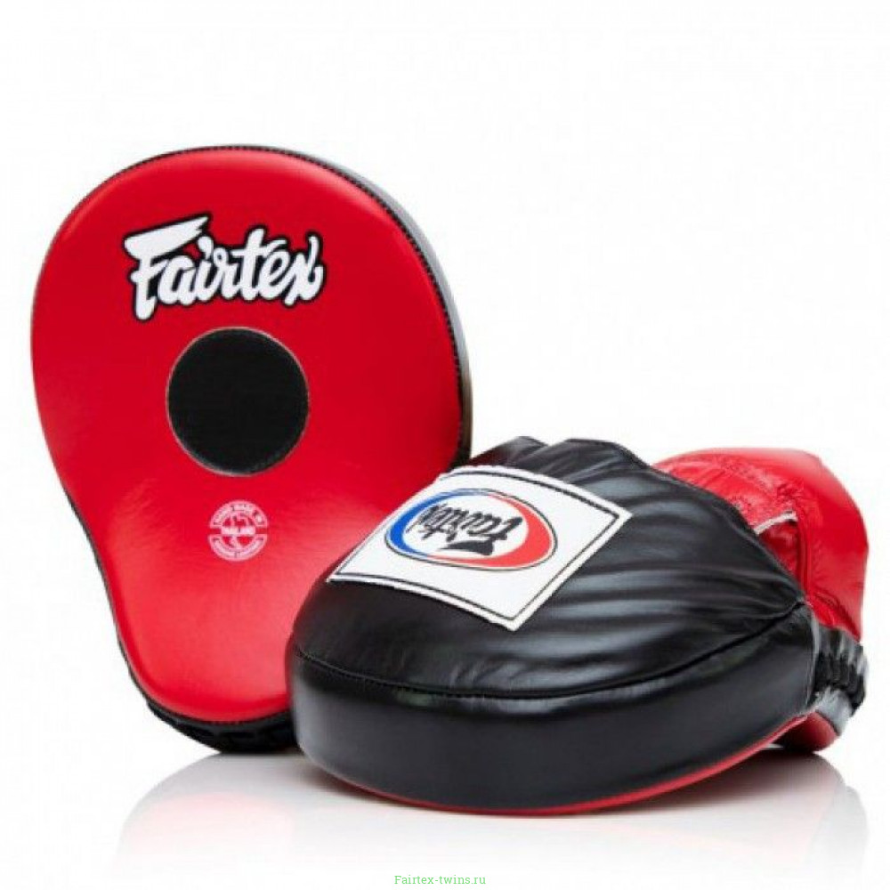 Лапы для бокса Fairtex FMV9 red