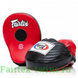 Лапы для бокса Fairtex FMV9 red