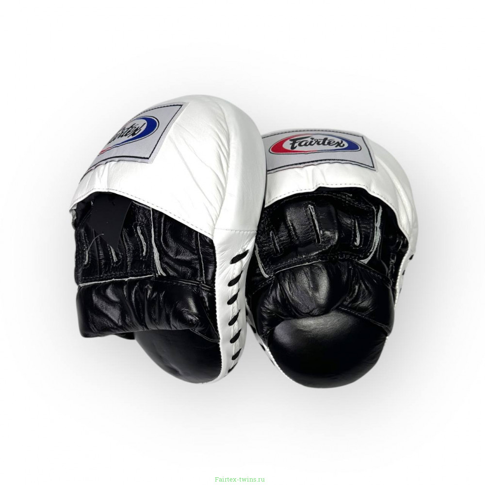 Лапы для бокса Fairtex FMV9 black
