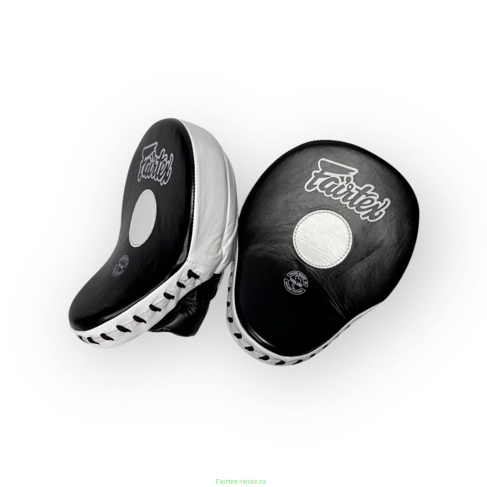 Лапы для бокса Fairtex FMV9 black
