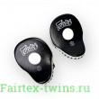 Лапы для бокса Fairtex FMV9 black