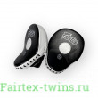 Лапы для бокса Fairtex FMV9 black