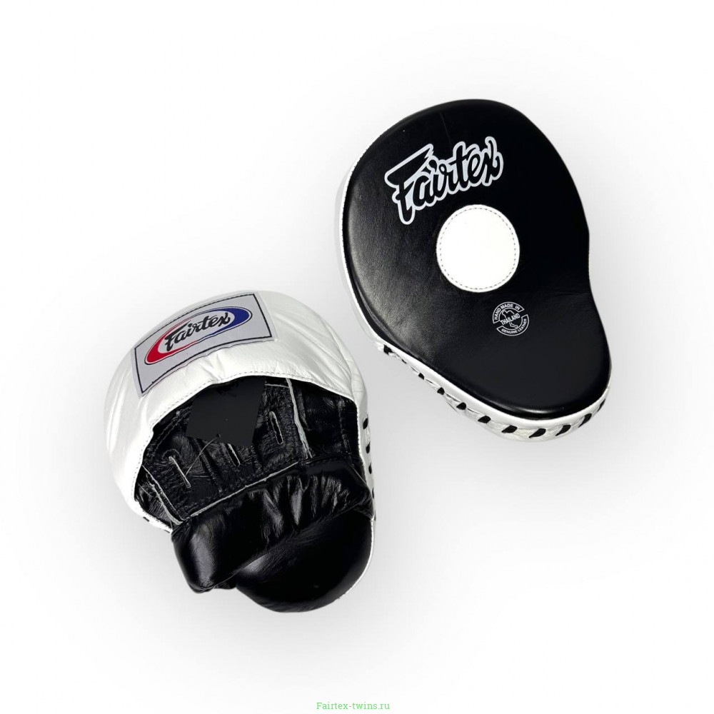 Лапы для бокса Fairtex FMV9 black
