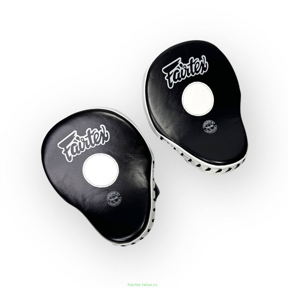 Лапы для бокса Fairtex FMV9 black
