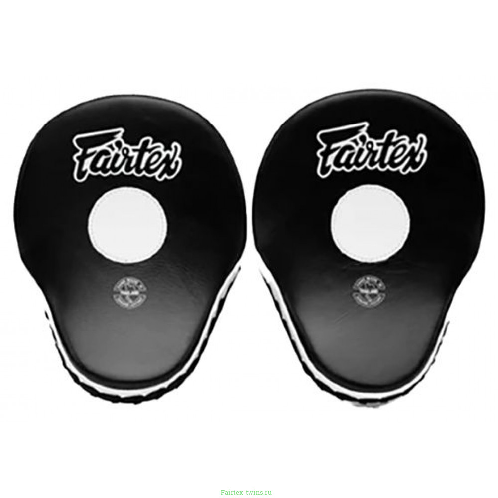 Лапы для бокса Fairtex FMV9 black