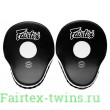 Лапы для бокса Fairtex FMV9 black