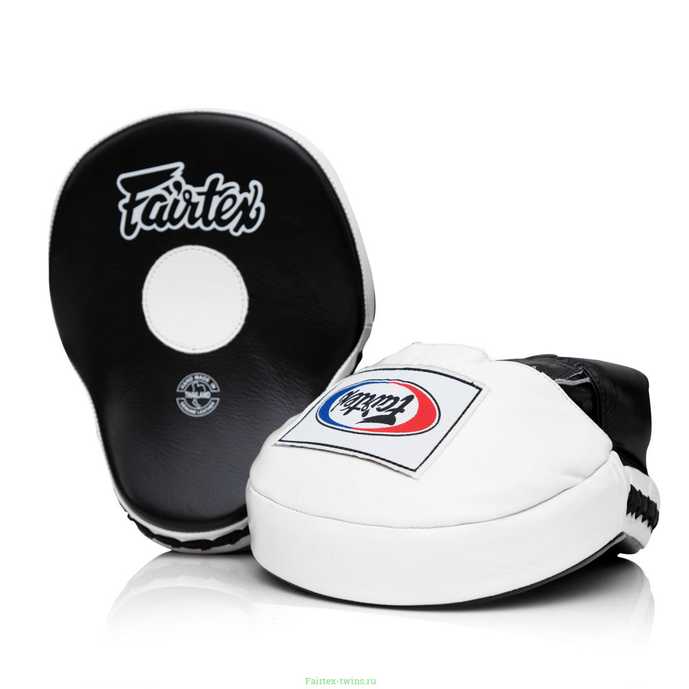 Лапы для бокса Fairtex FMV9 black