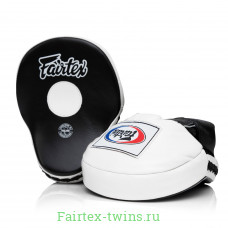Лапы для бокса Fairtex FMV9 black-white